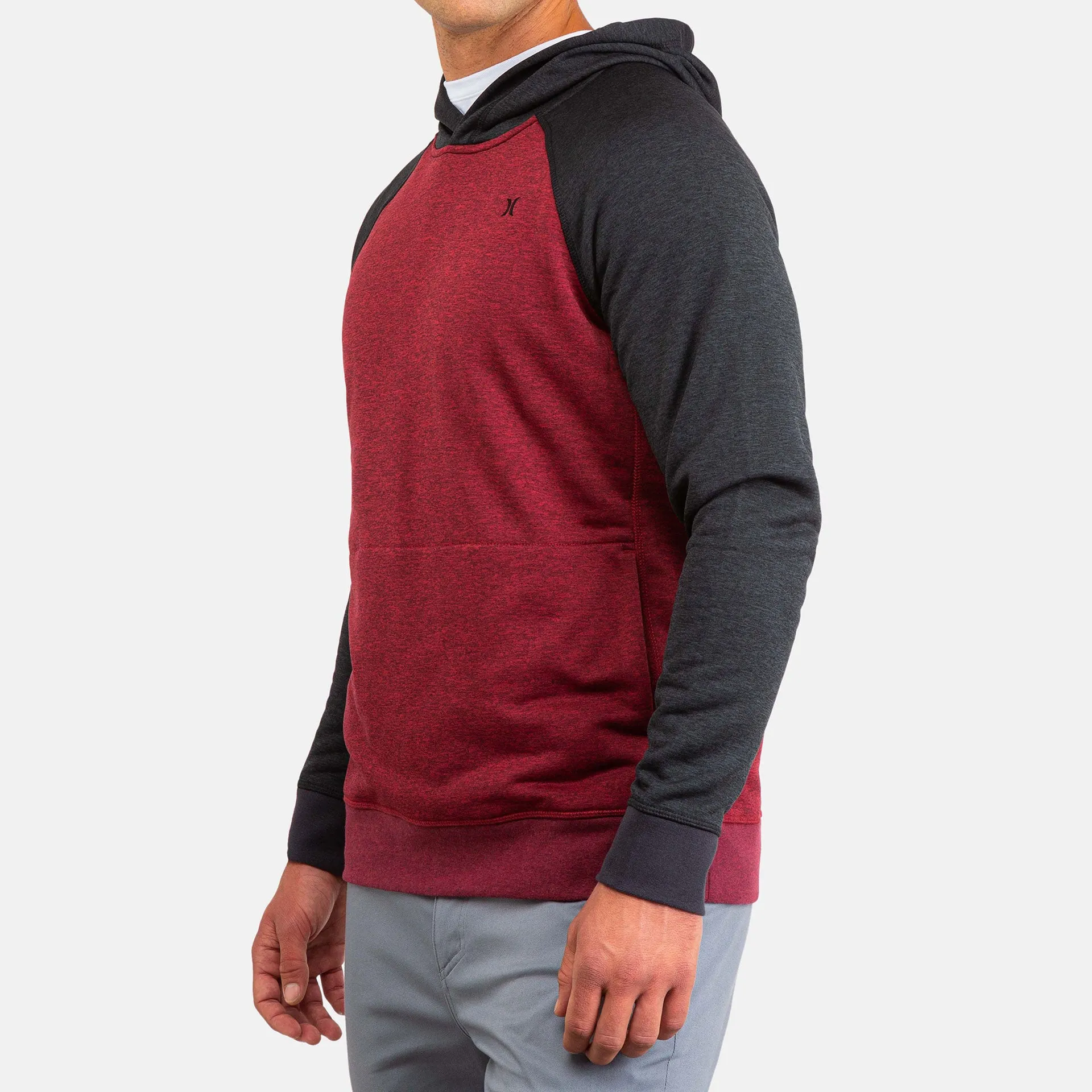 Hurley Dri-Fit Disperse Pullover - Gym Red