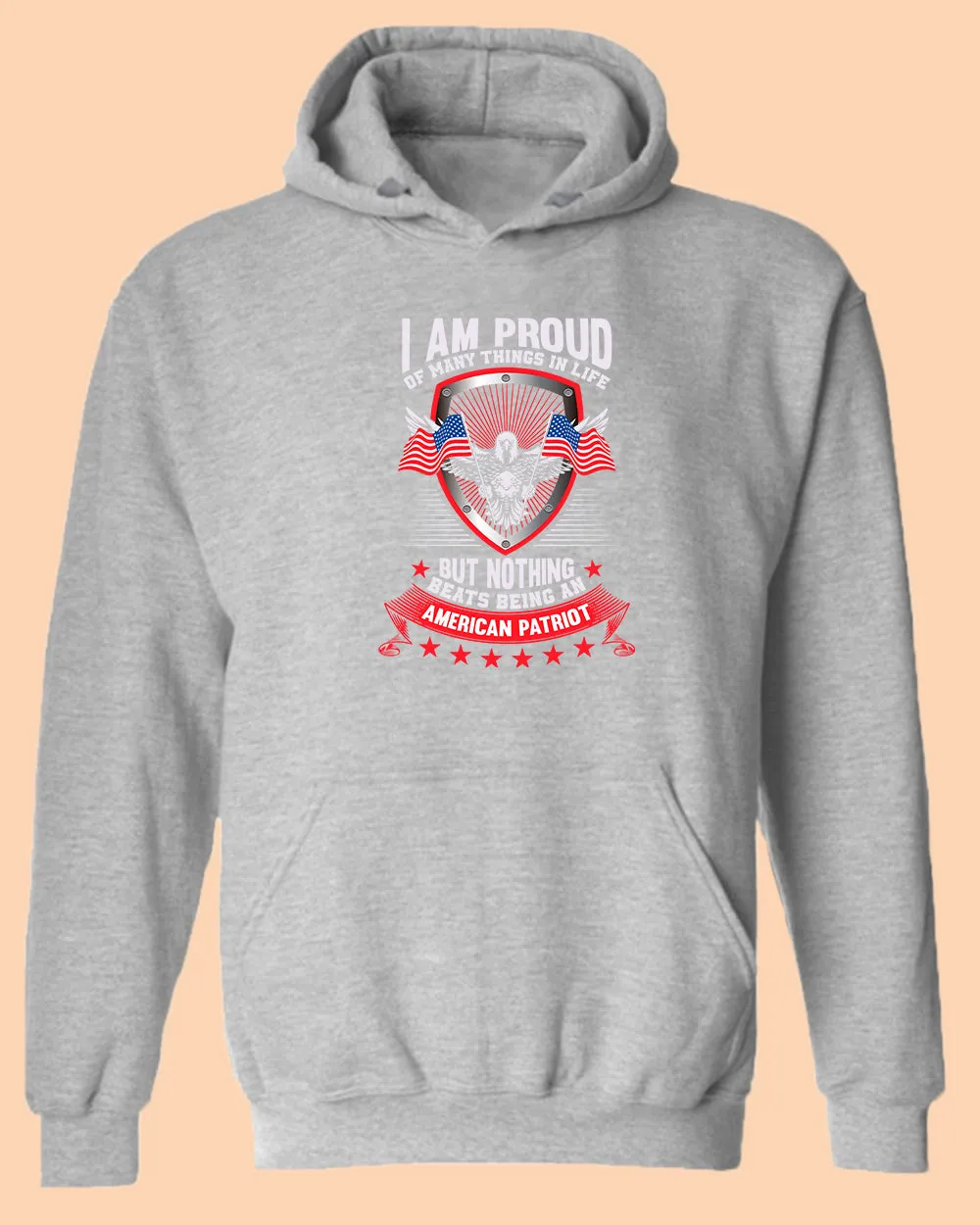 I Am Proud Of Many Things in life American Patriot hoodie