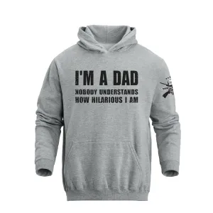 I'M A DAD GRAPHIC POCKET  HOODIE
