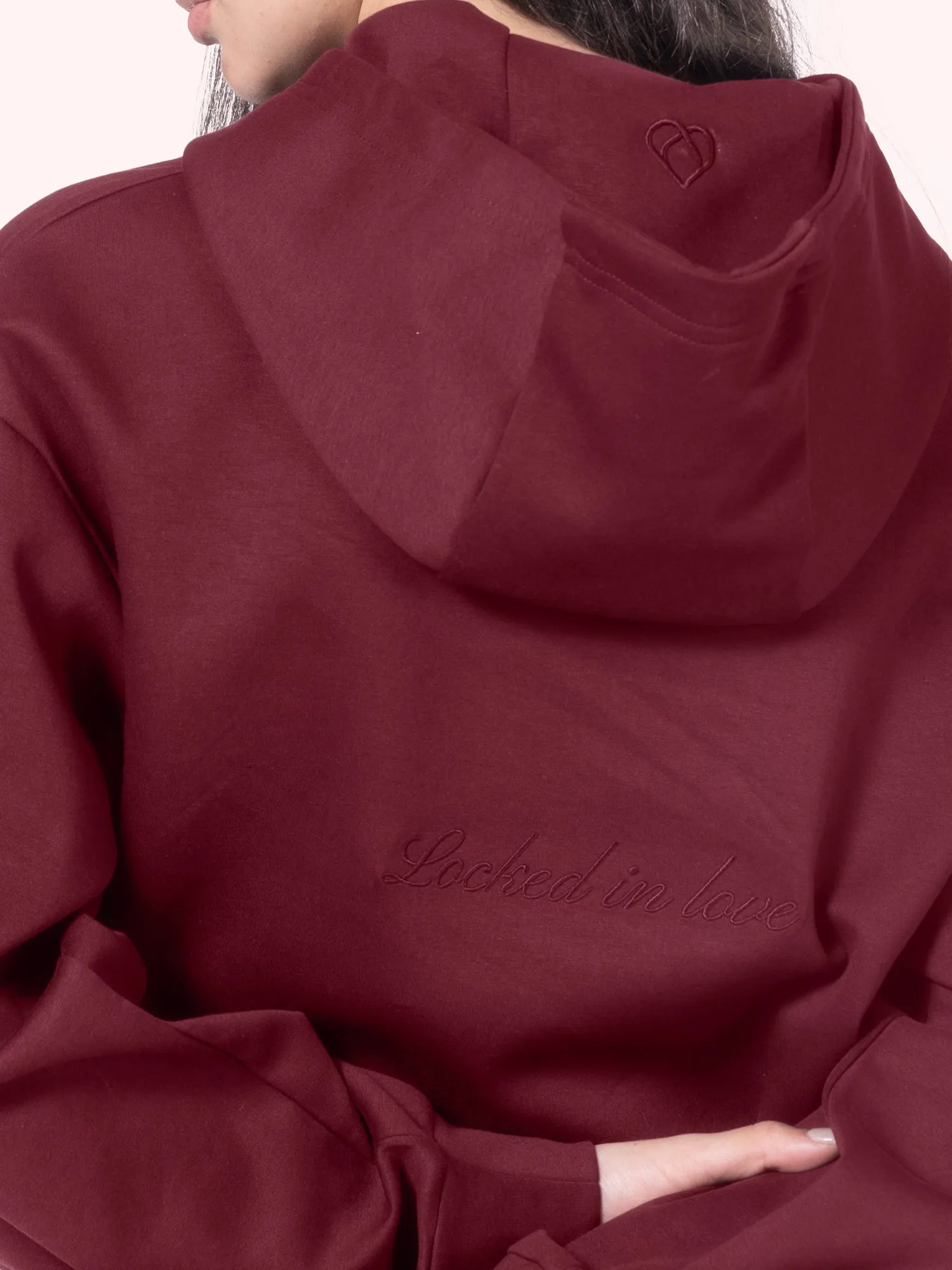 Inseparable hoodies