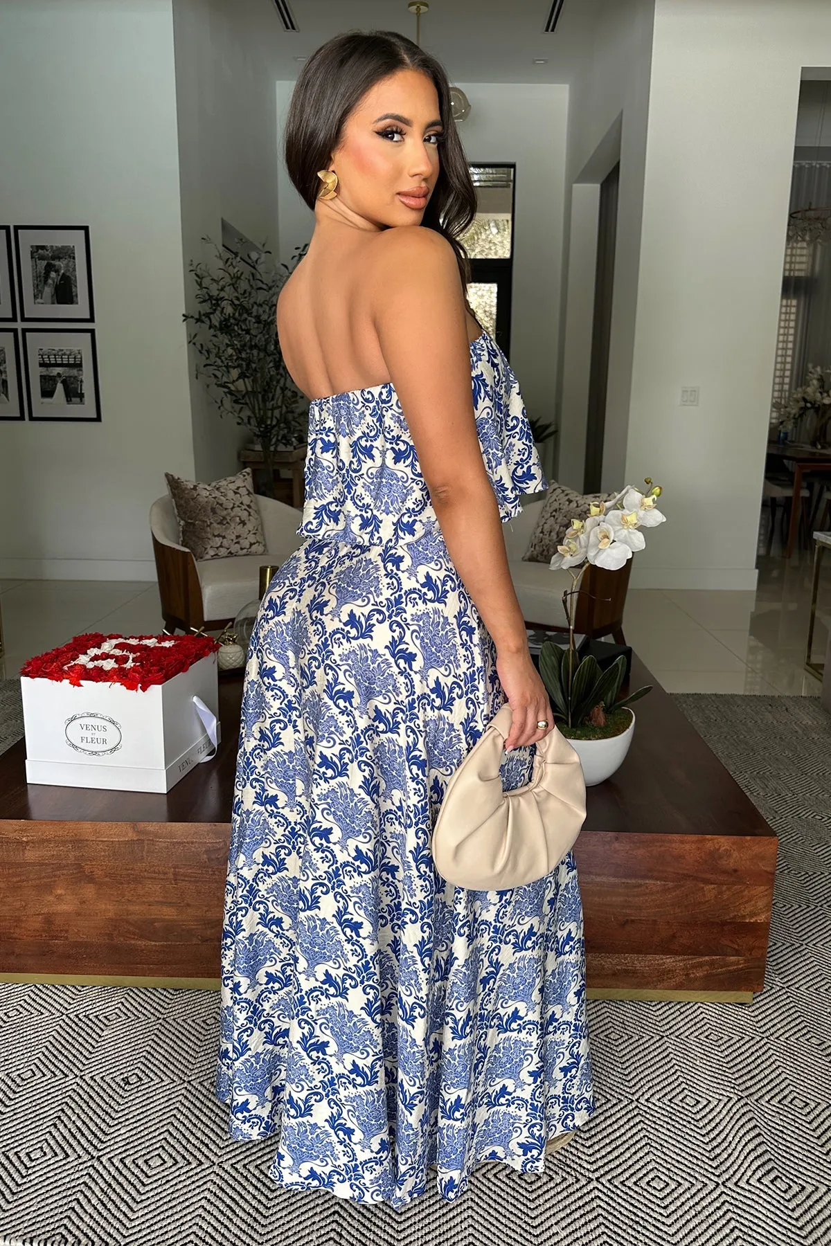 INTO GREECE MAXI DRESS
