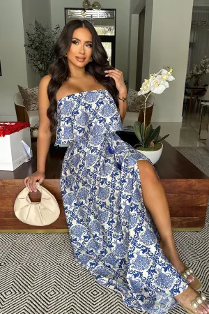 INTO GREECE MAXI DRESS