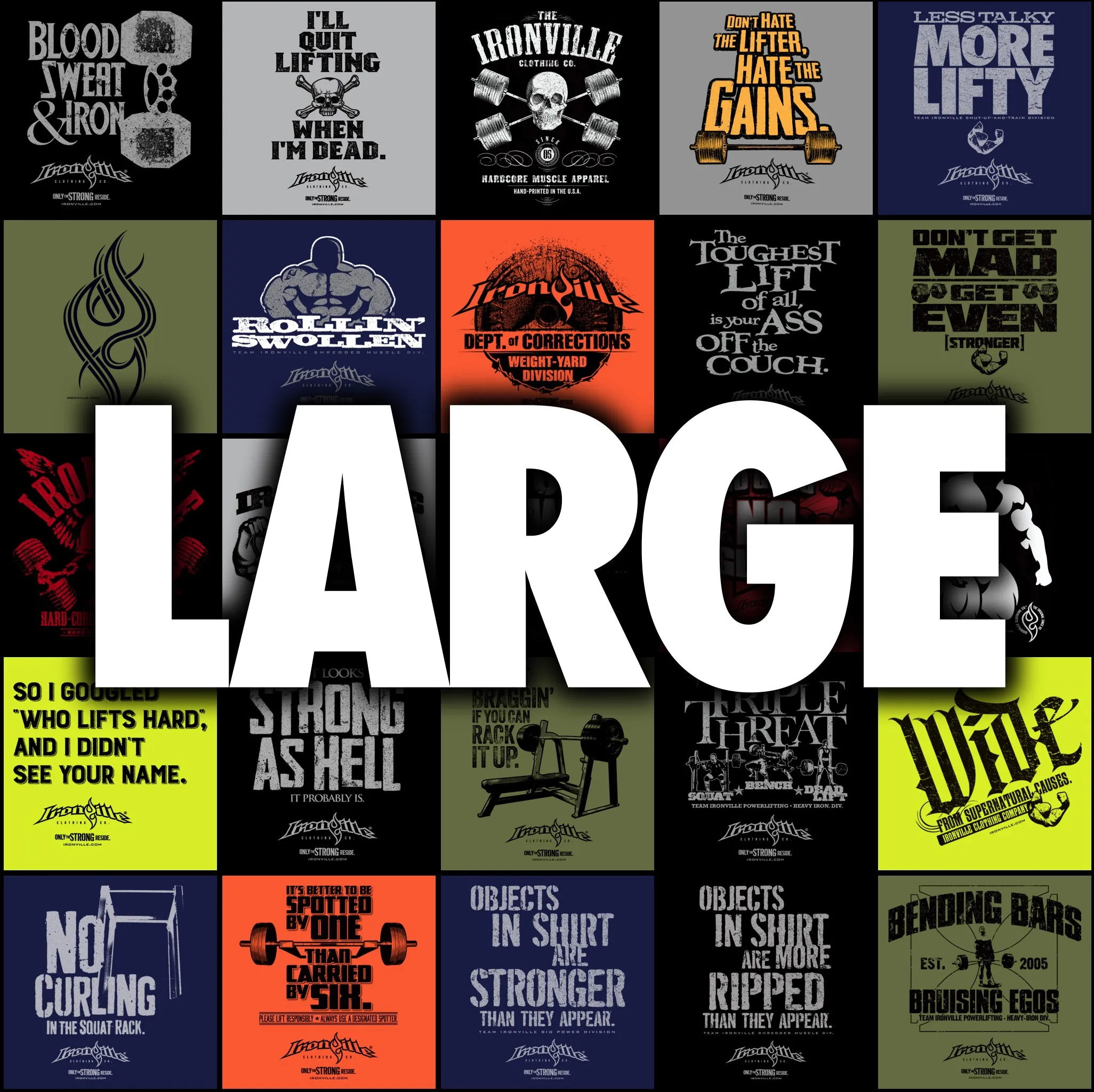 Ironville 2 for $20 STRINGER STEAL - Clearance