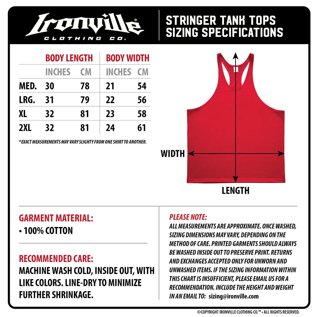 Ironville 2 for $20 STRINGER STEAL - Clearance