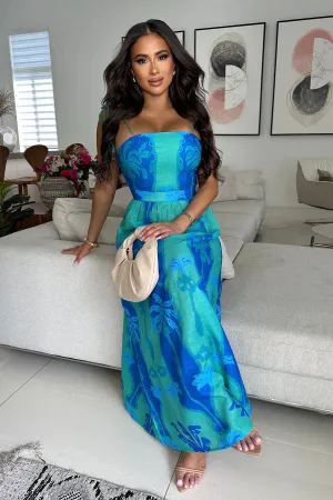 ISLAND GODDESS MAXI DRESS