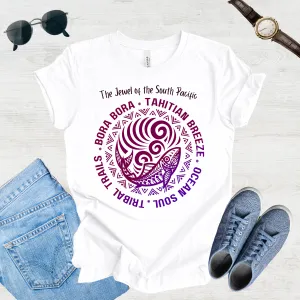 Island Spirit – Polynesian Tribal Tee