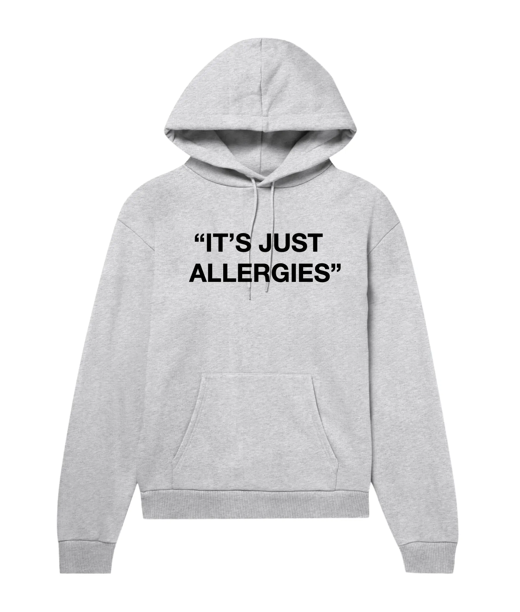 It's Just Allergies Oversized Hoodie