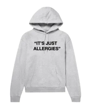 It's Just Allergies Oversized Hoodie