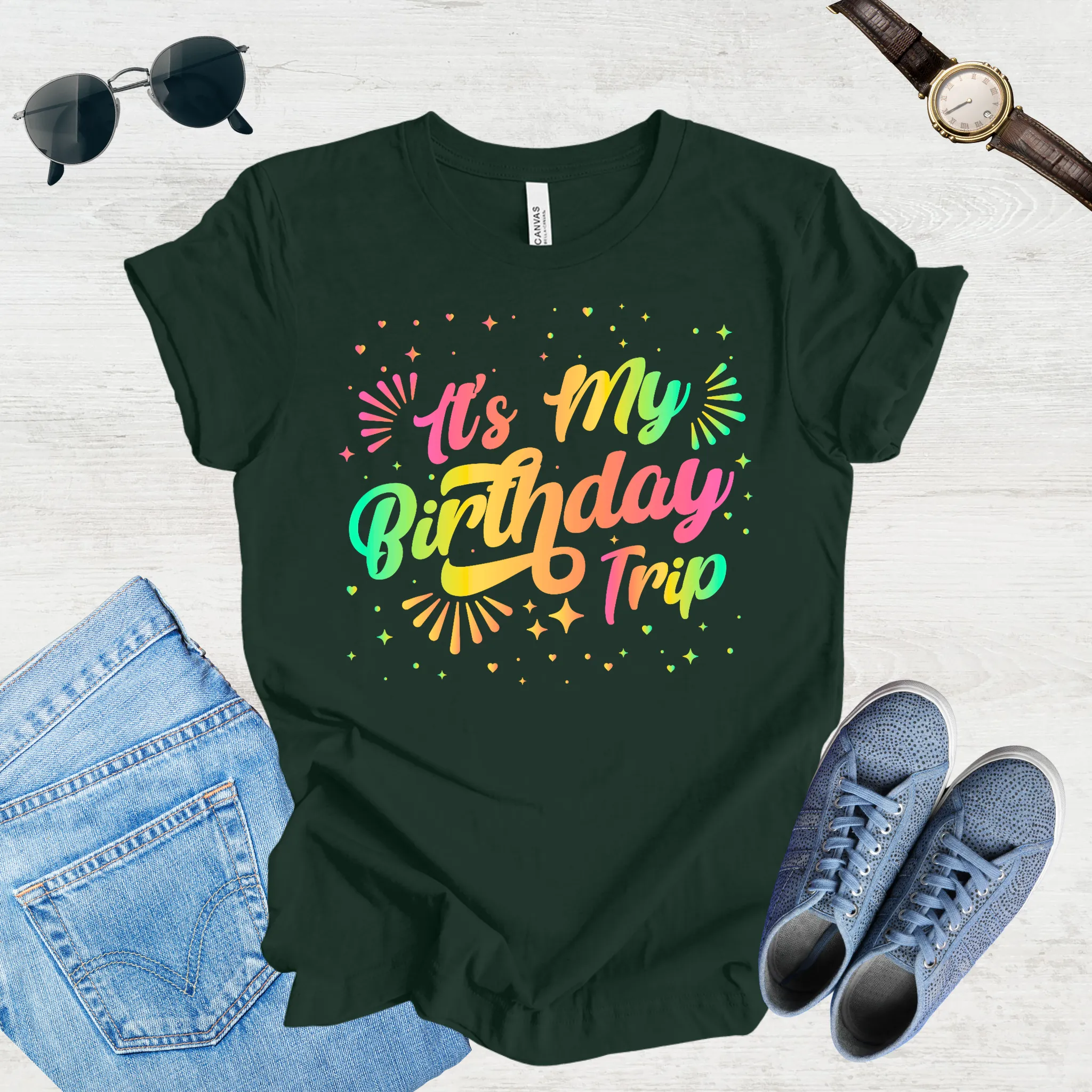It's My Birthday Trip Tee