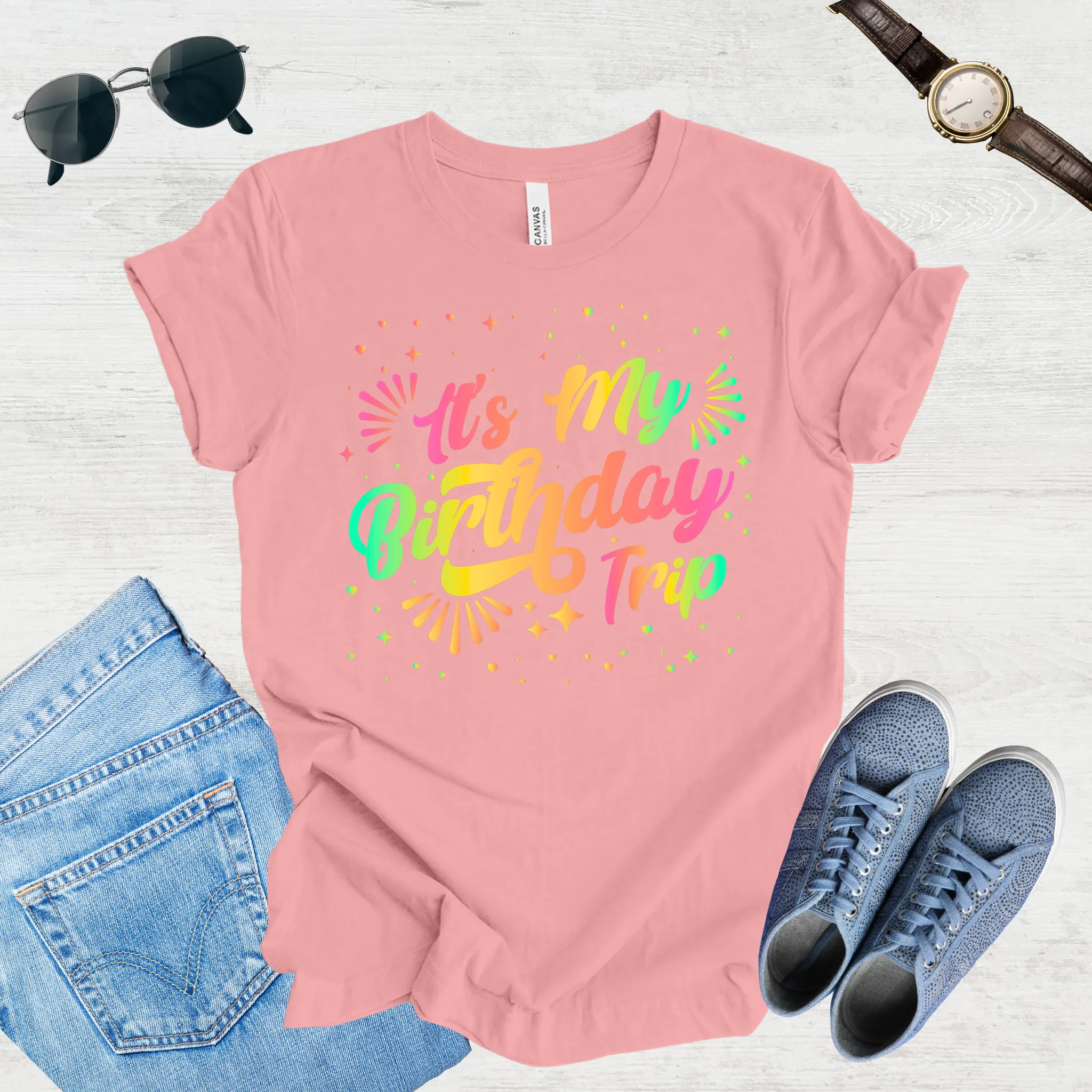 It's My Birthday Trip Tee