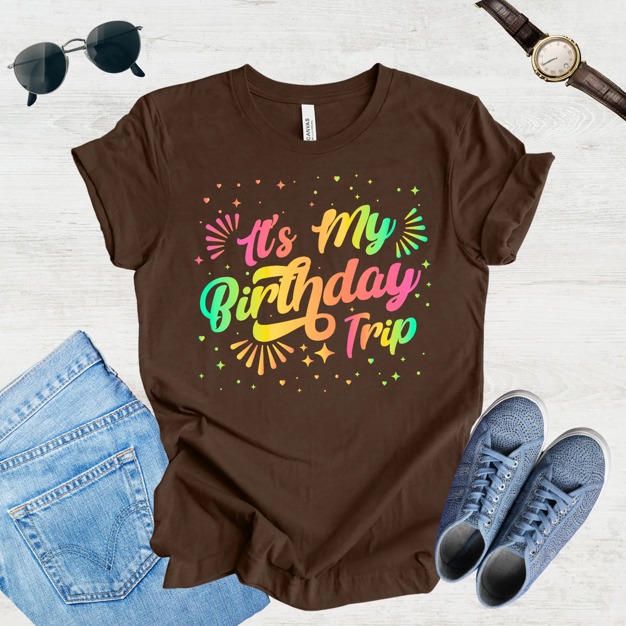 It's My Birthday Trip Tee
