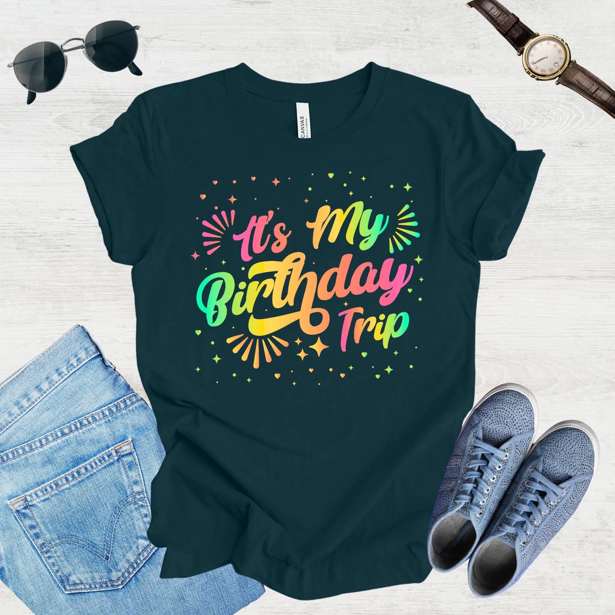 It's My Birthday Trip Tee