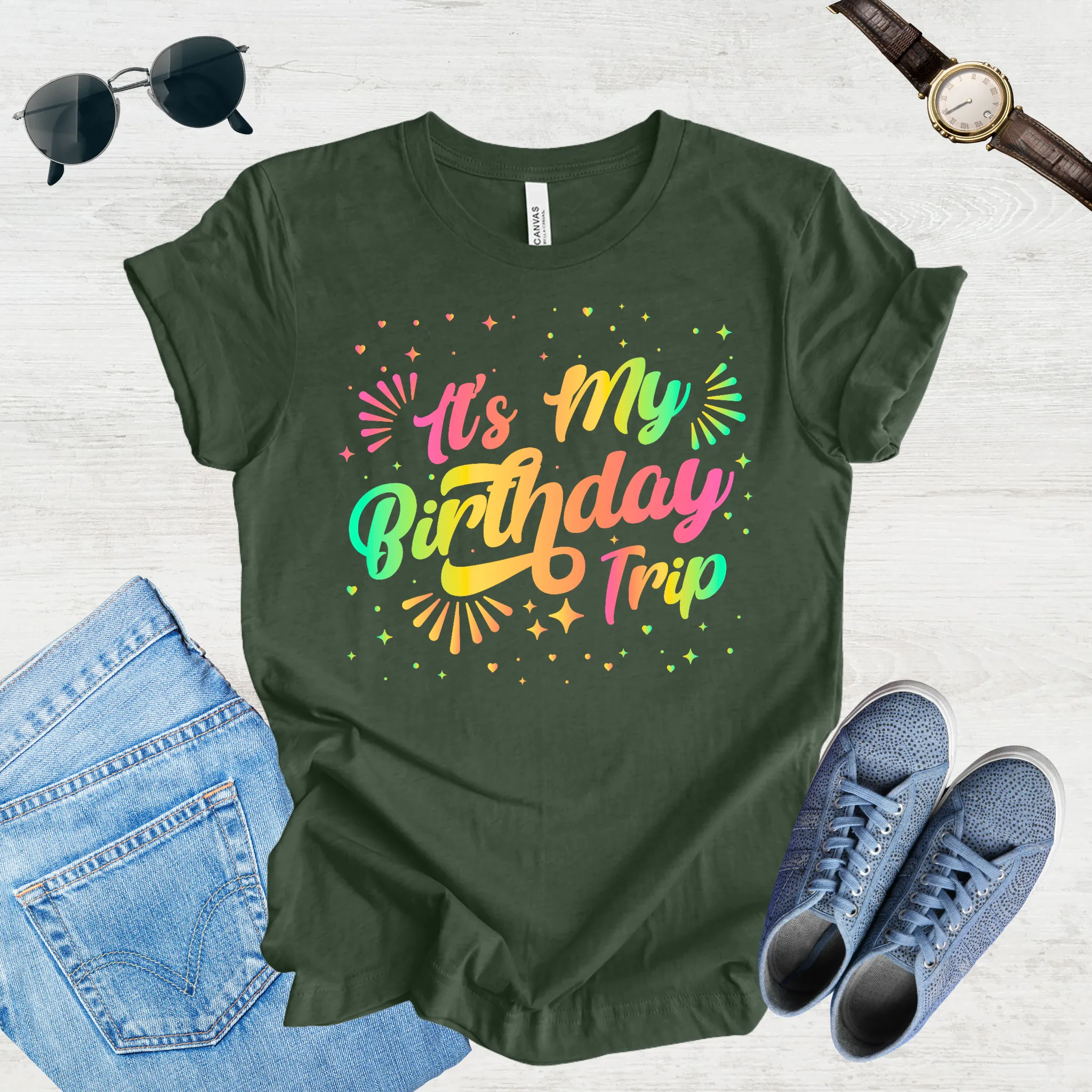 It's My Birthday Trip Tee