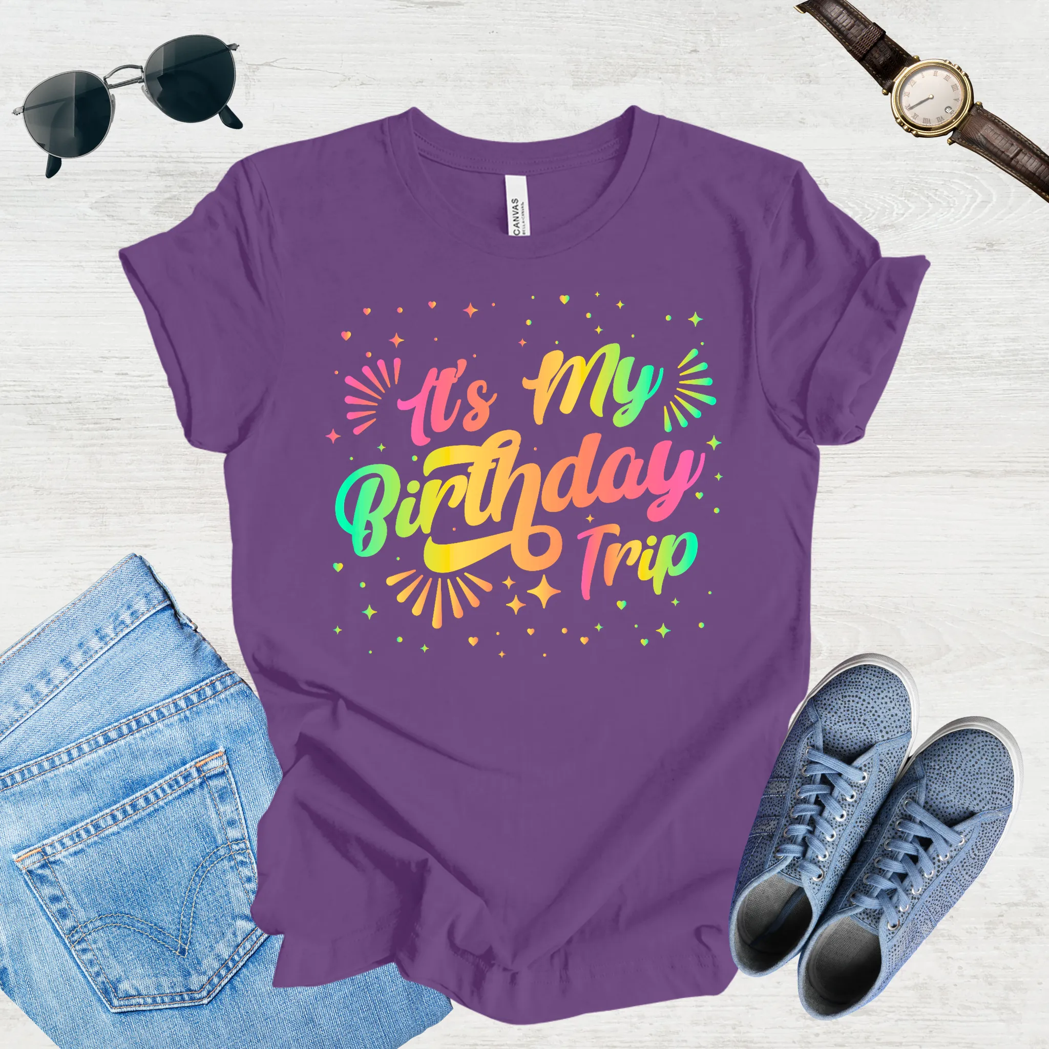 It's My Birthday Trip Tee