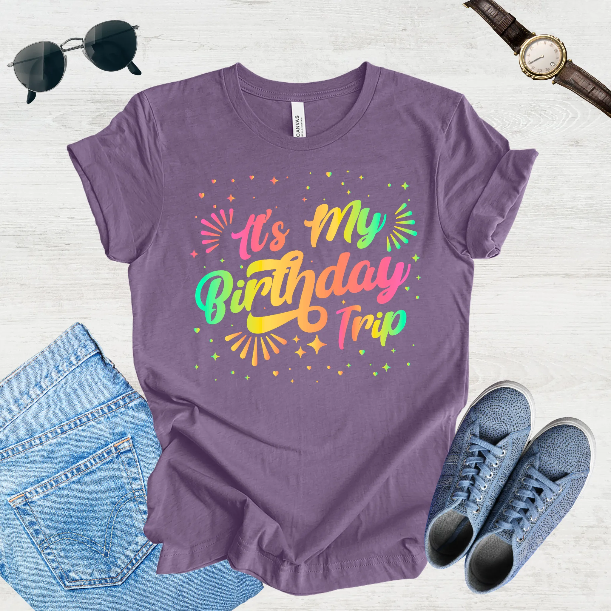 It's My Birthday Trip Tee