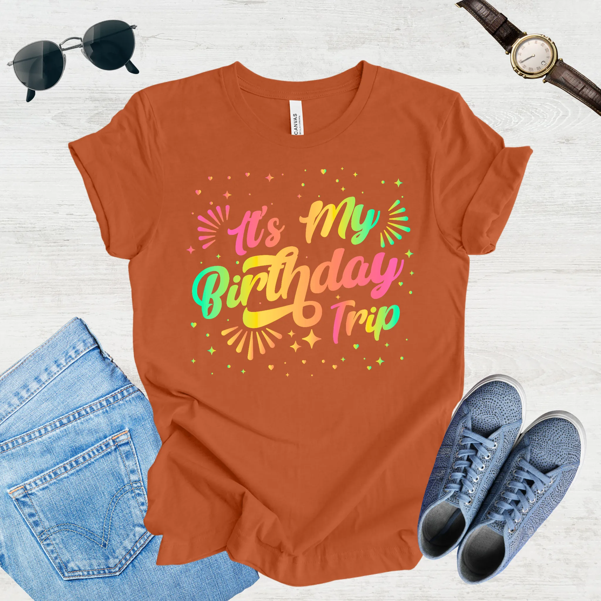 It's My Birthday Trip Tee