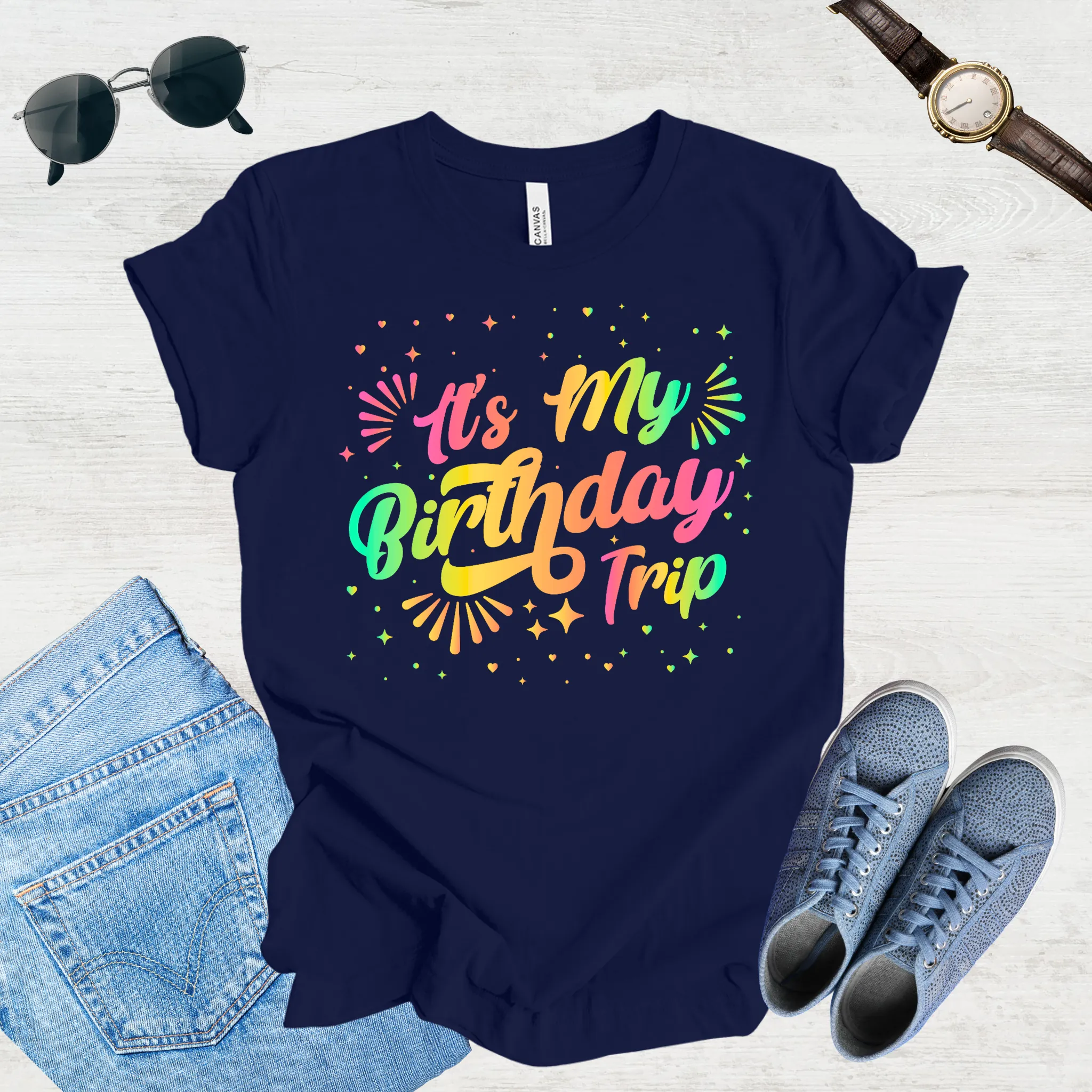 It's My Birthday Trip Tee
