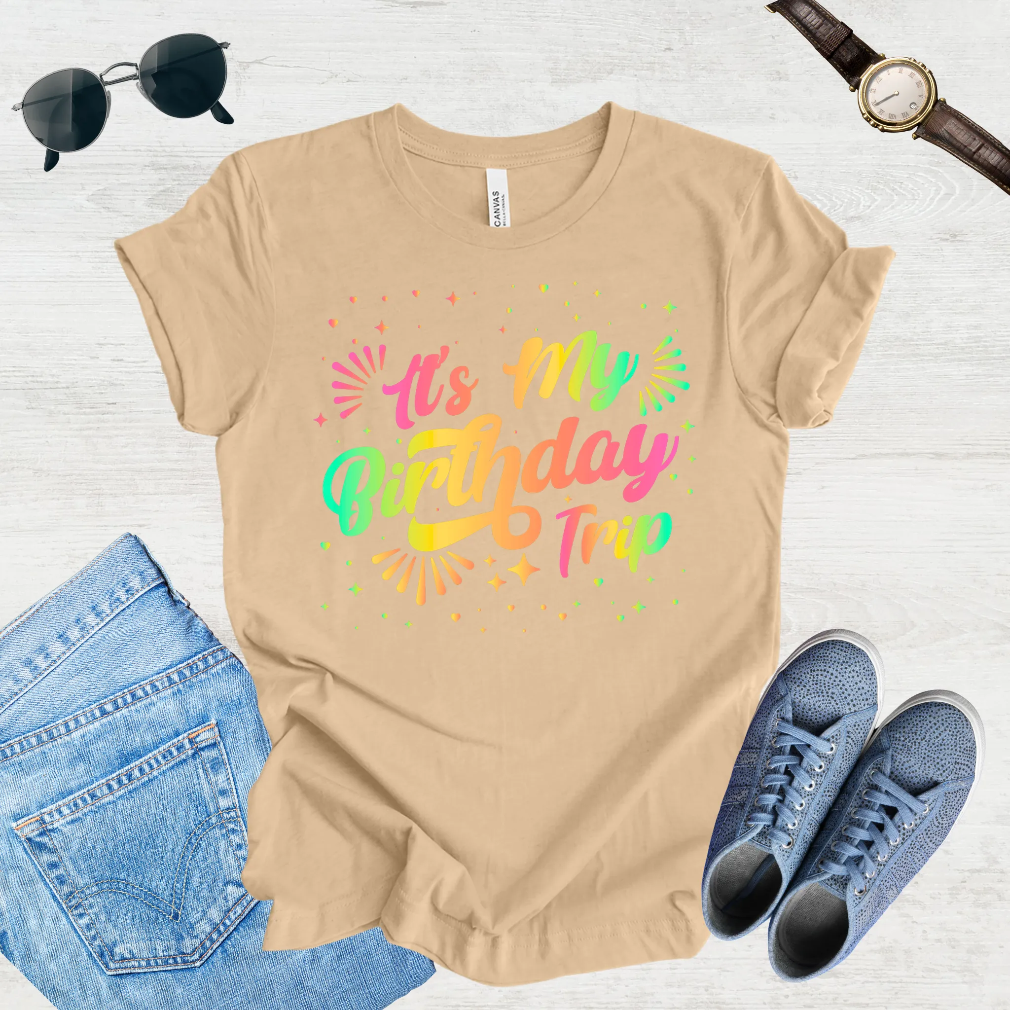 It's My Birthday Trip Tee