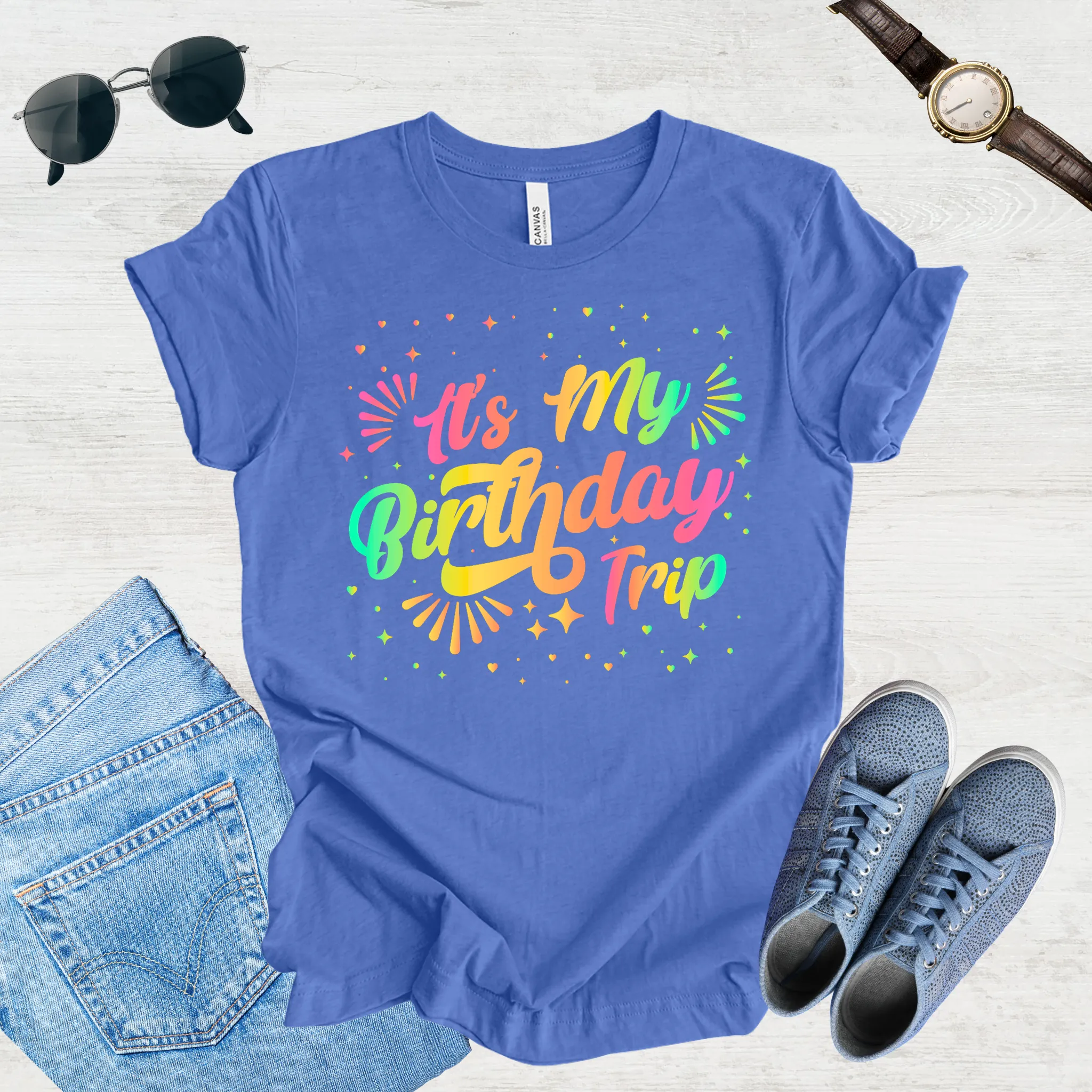 It's My Birthday Trip Tee