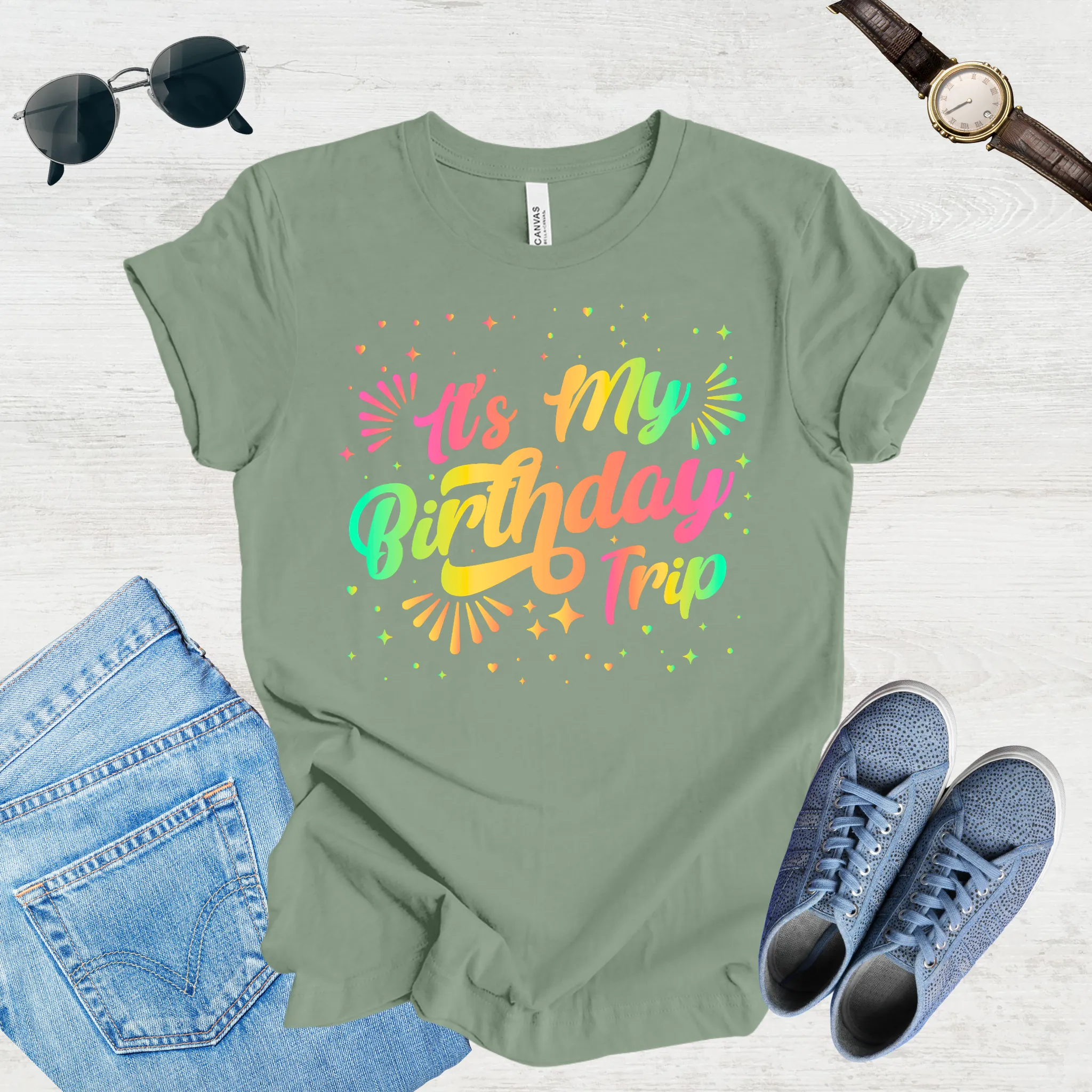 It's My Birthday Trip Tee