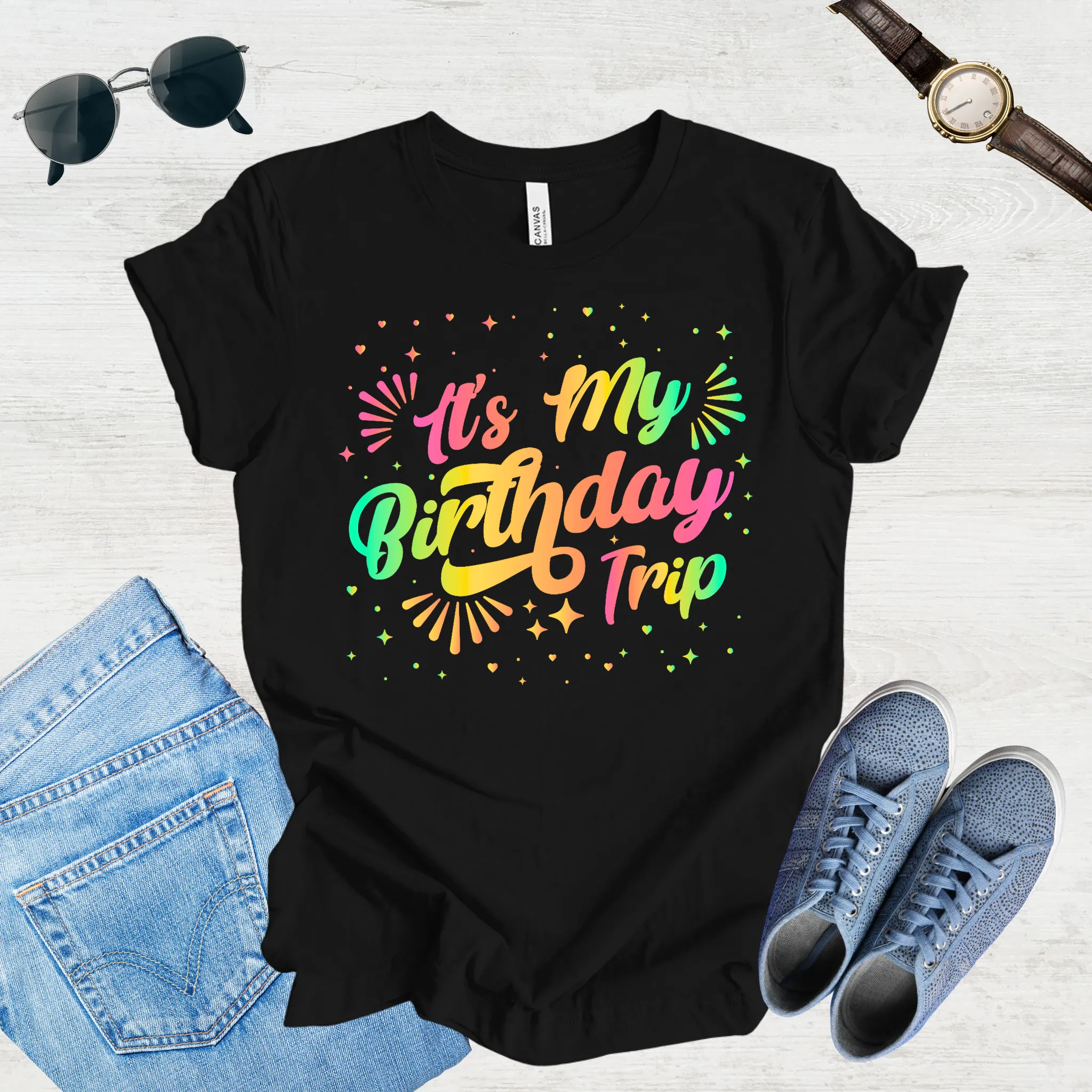 It's My Birthday Trip Tee
