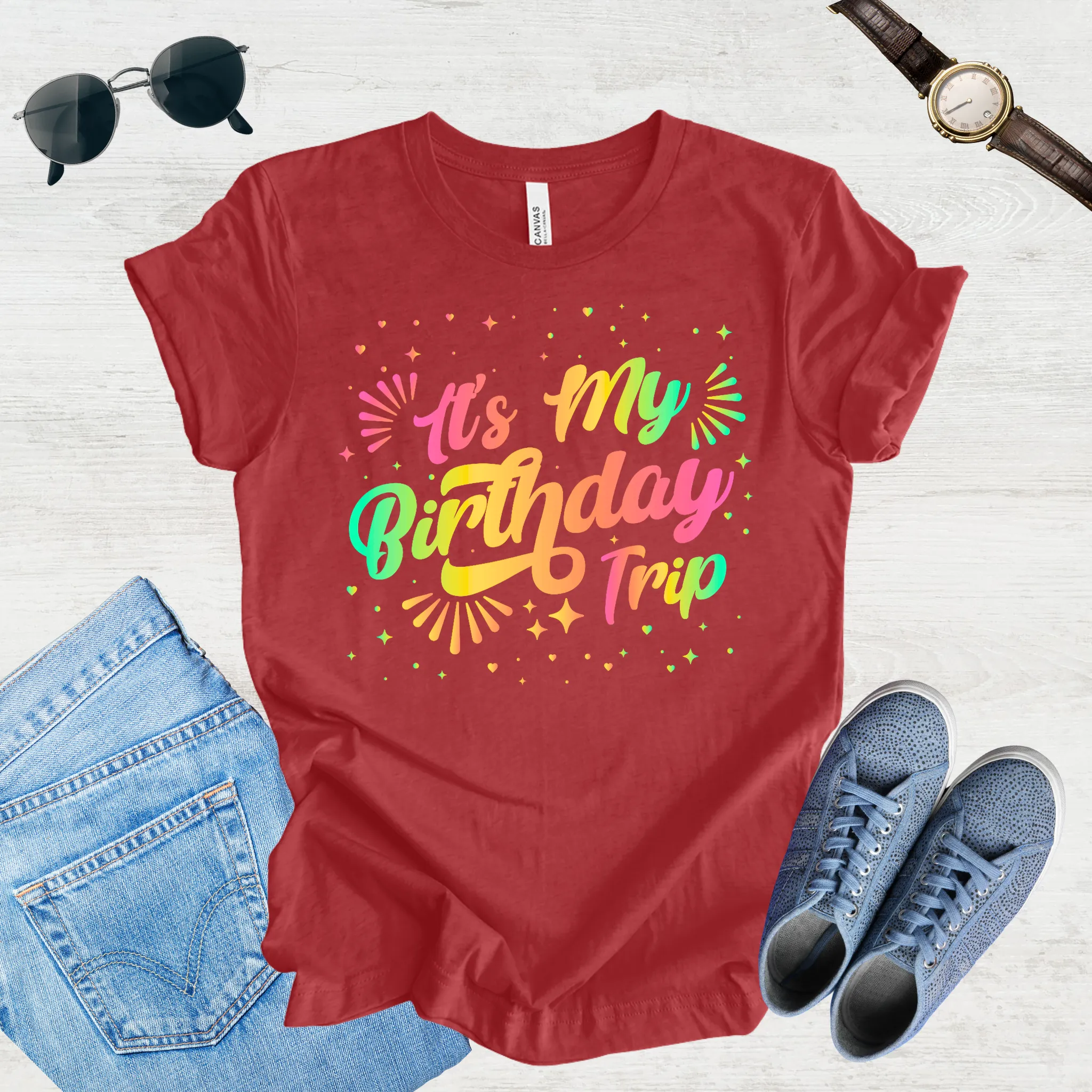 It's My Birthday Trip Tee