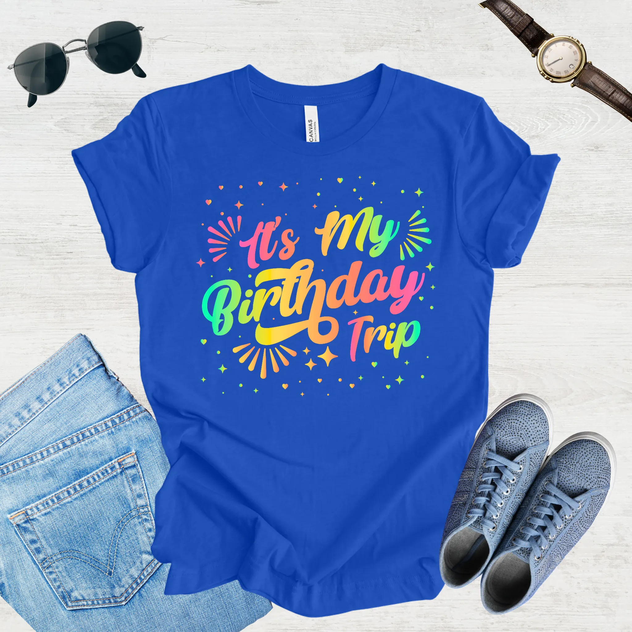 It's My Birthday Trip Tee
