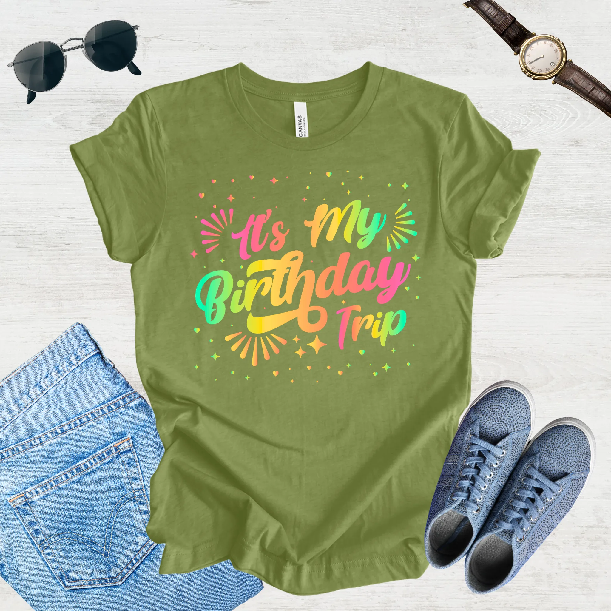 It's My Birthday Trip Tee