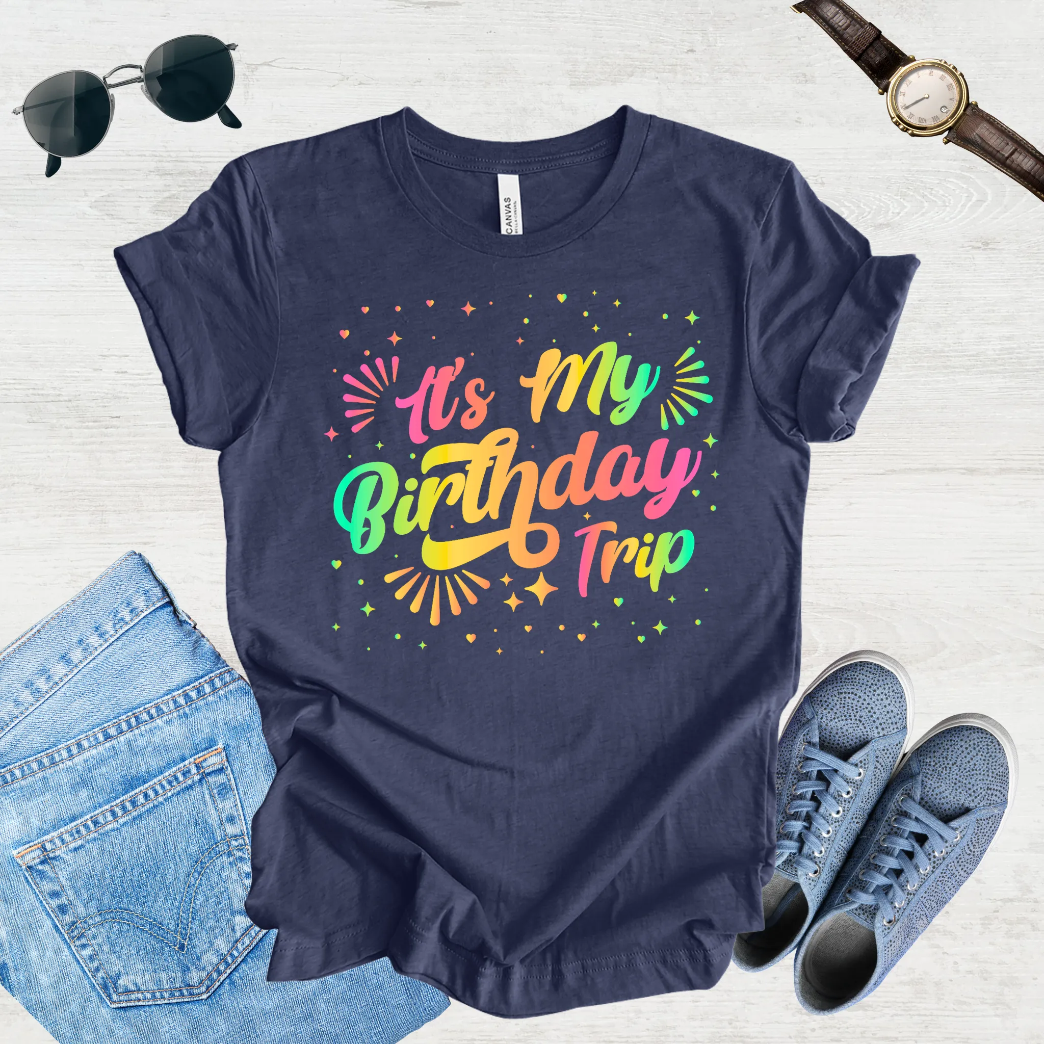 It's My Birthday Trip Tee