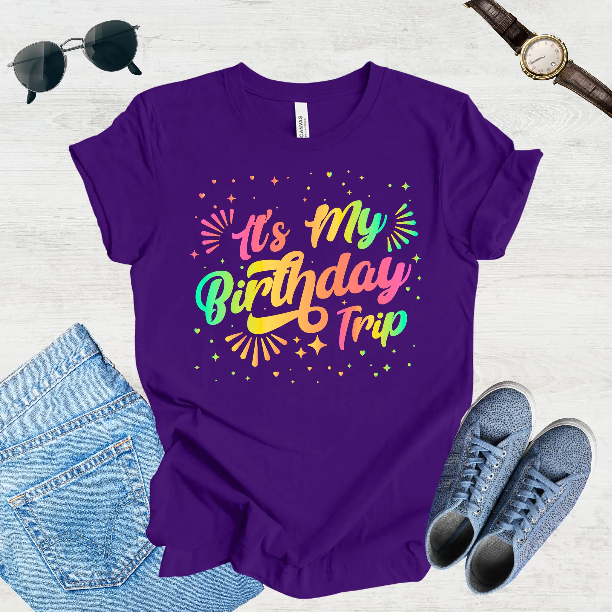 It's My Birthday Trip Tee