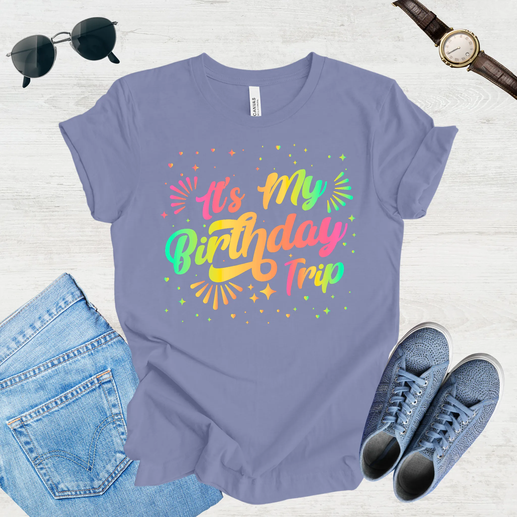 It's My Birthday Trip Tee