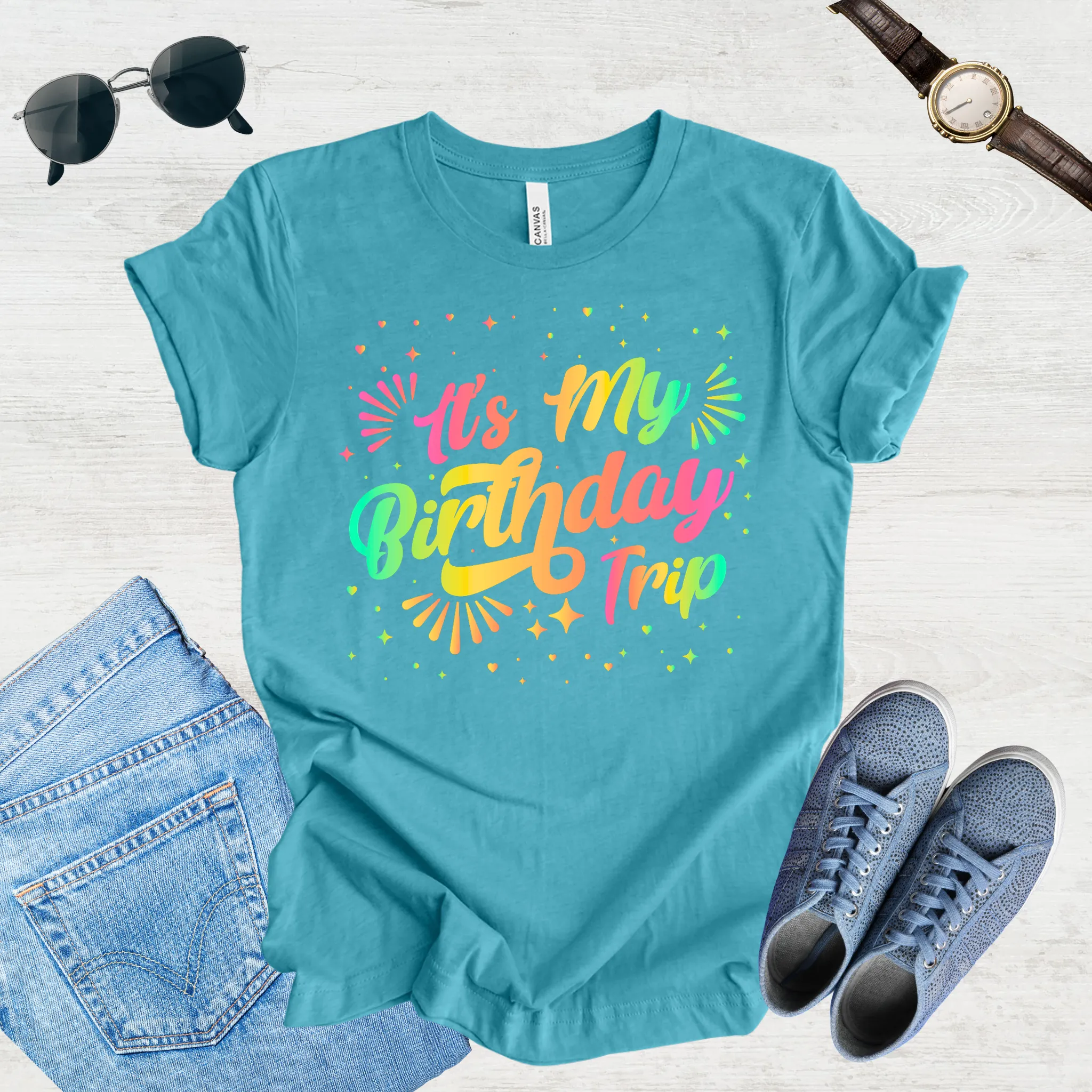 It's My Birthday Trip Tee