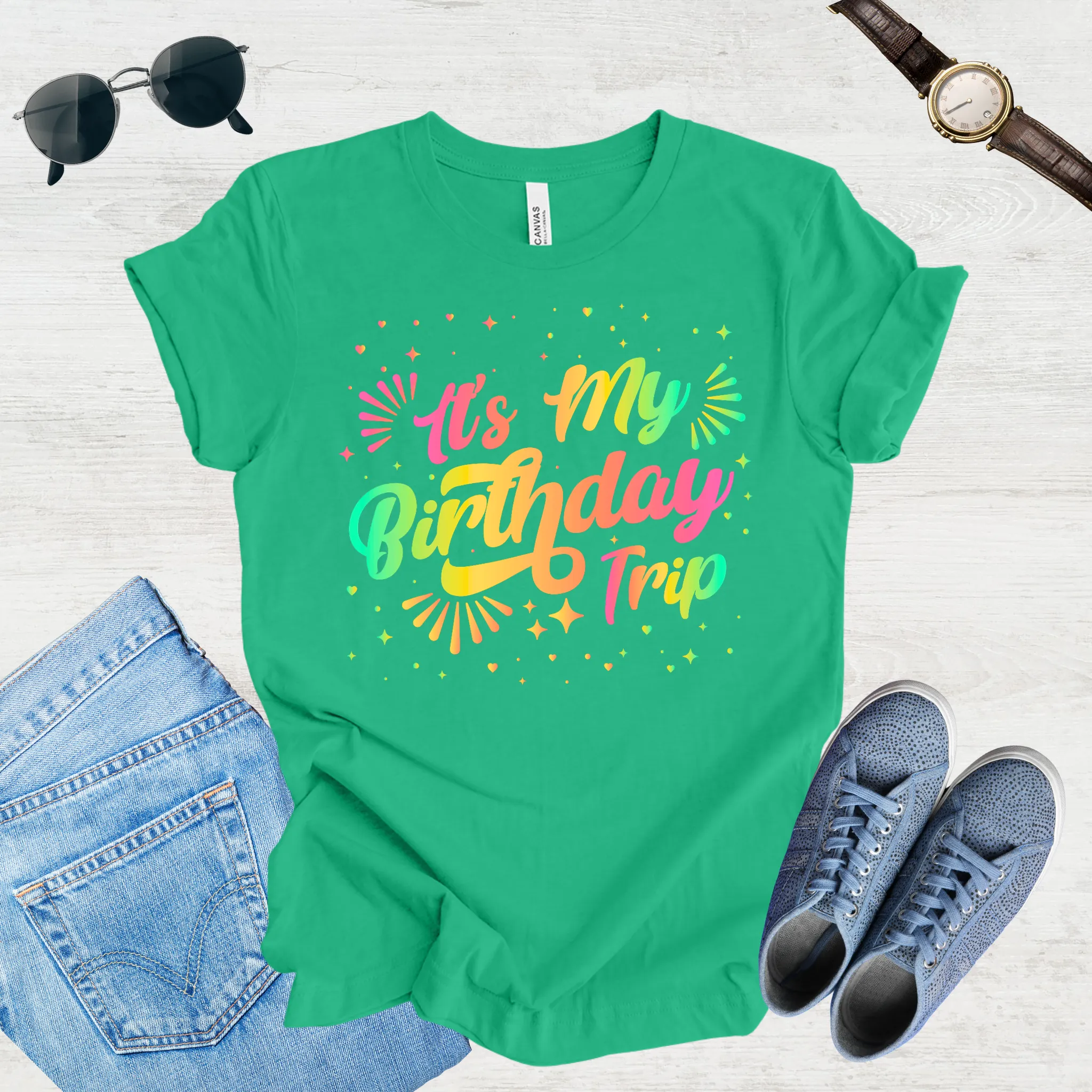 It's My Birthday Trip Tee