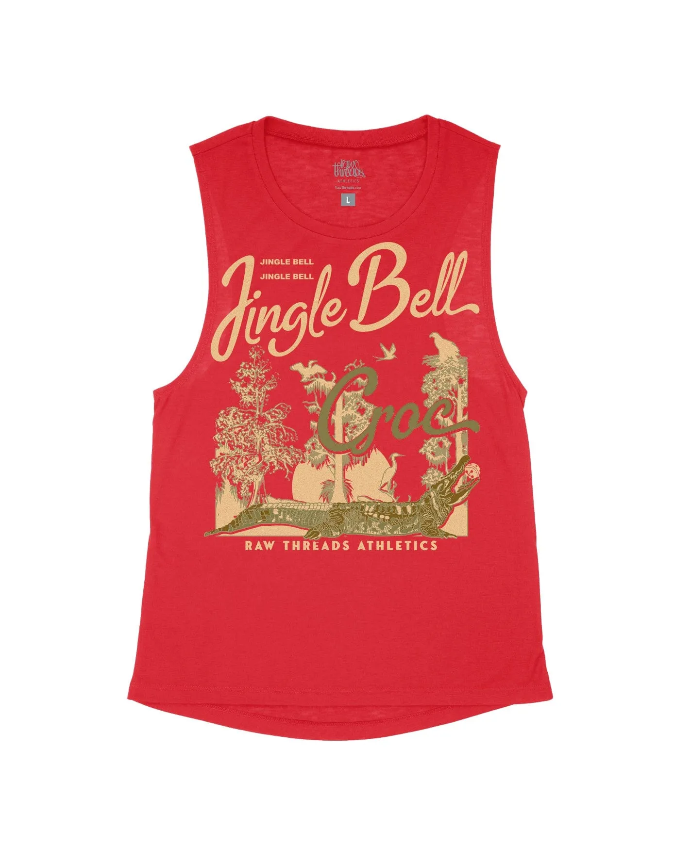 Jingle Bell Croc