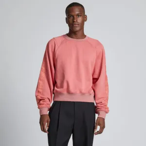 KADEN CROPPED PULLOVER DUSTY ROSE