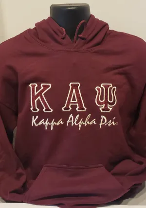 Kappa Alpha Psi(Bold KAPsi) Hoodies