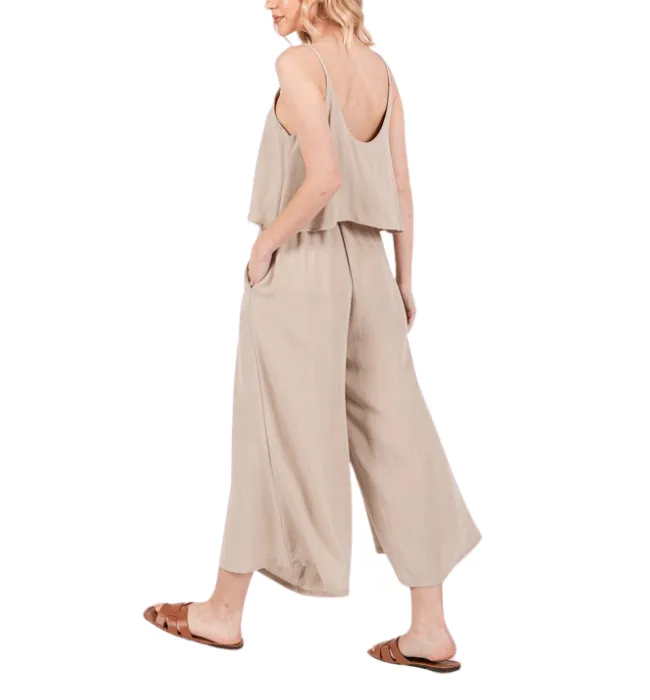 Keira Flowy Cami Top Jumpsuit