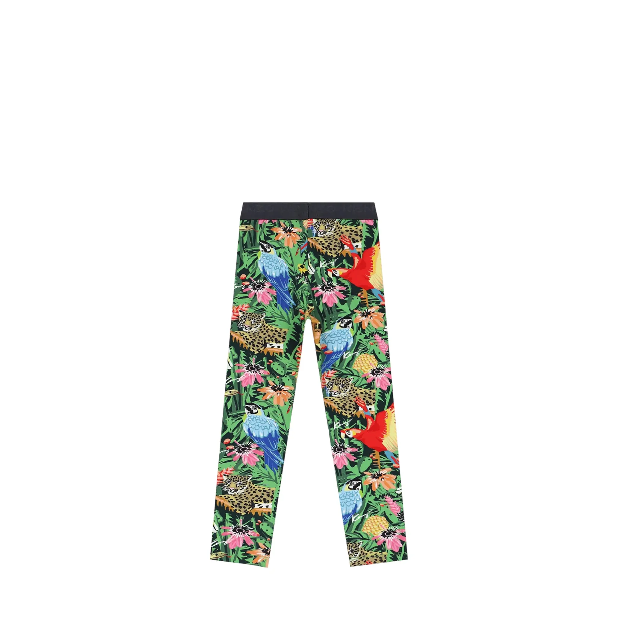 Kenzo Kids Girl's Tropical Leggings
