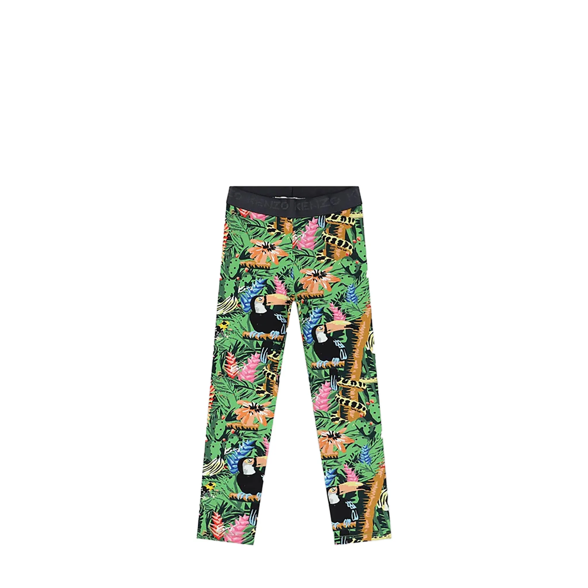 Kenzo Kids Girl's Tropical Leggings