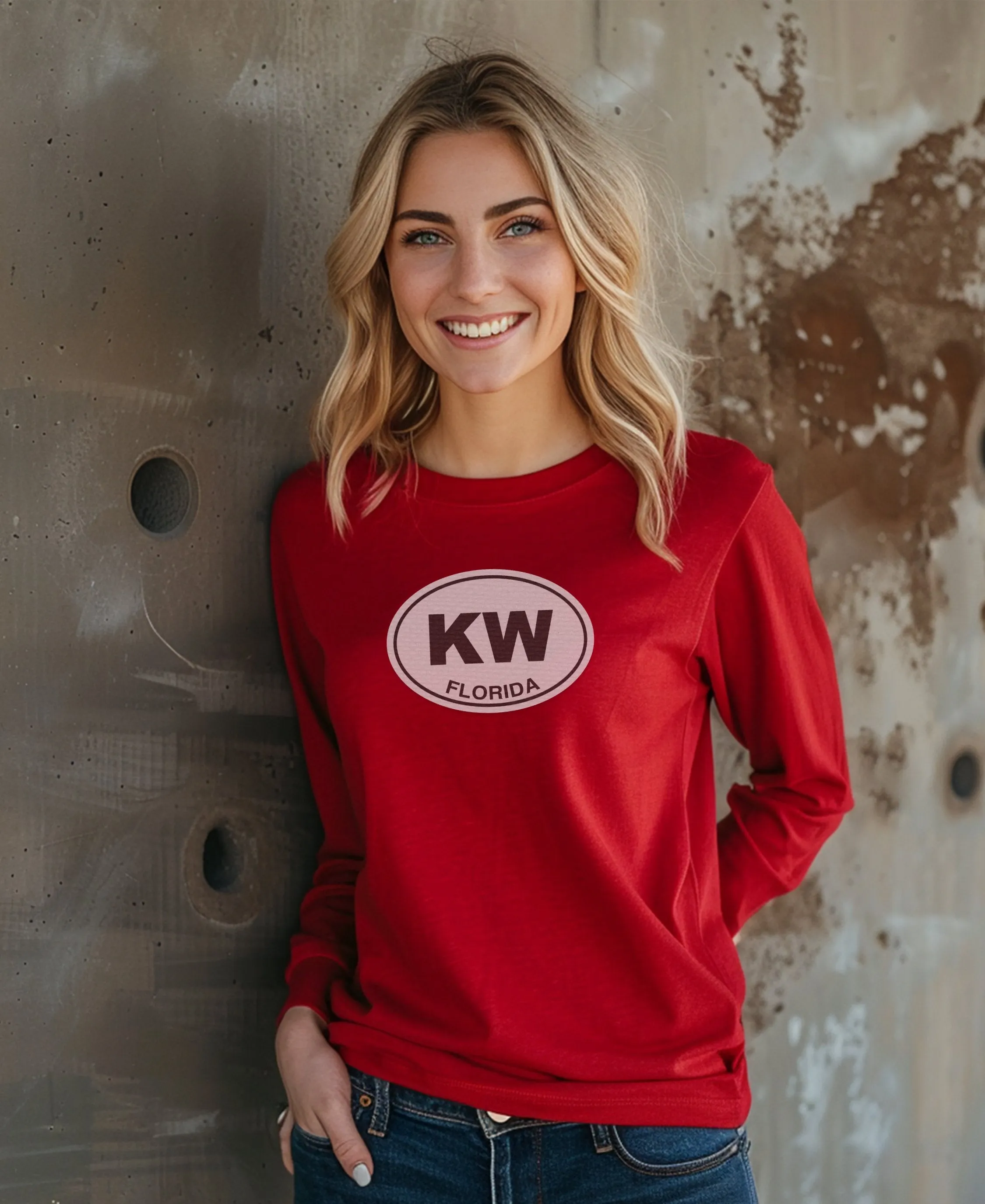 Key West Florida Womens Long Sleeve T-Shirts