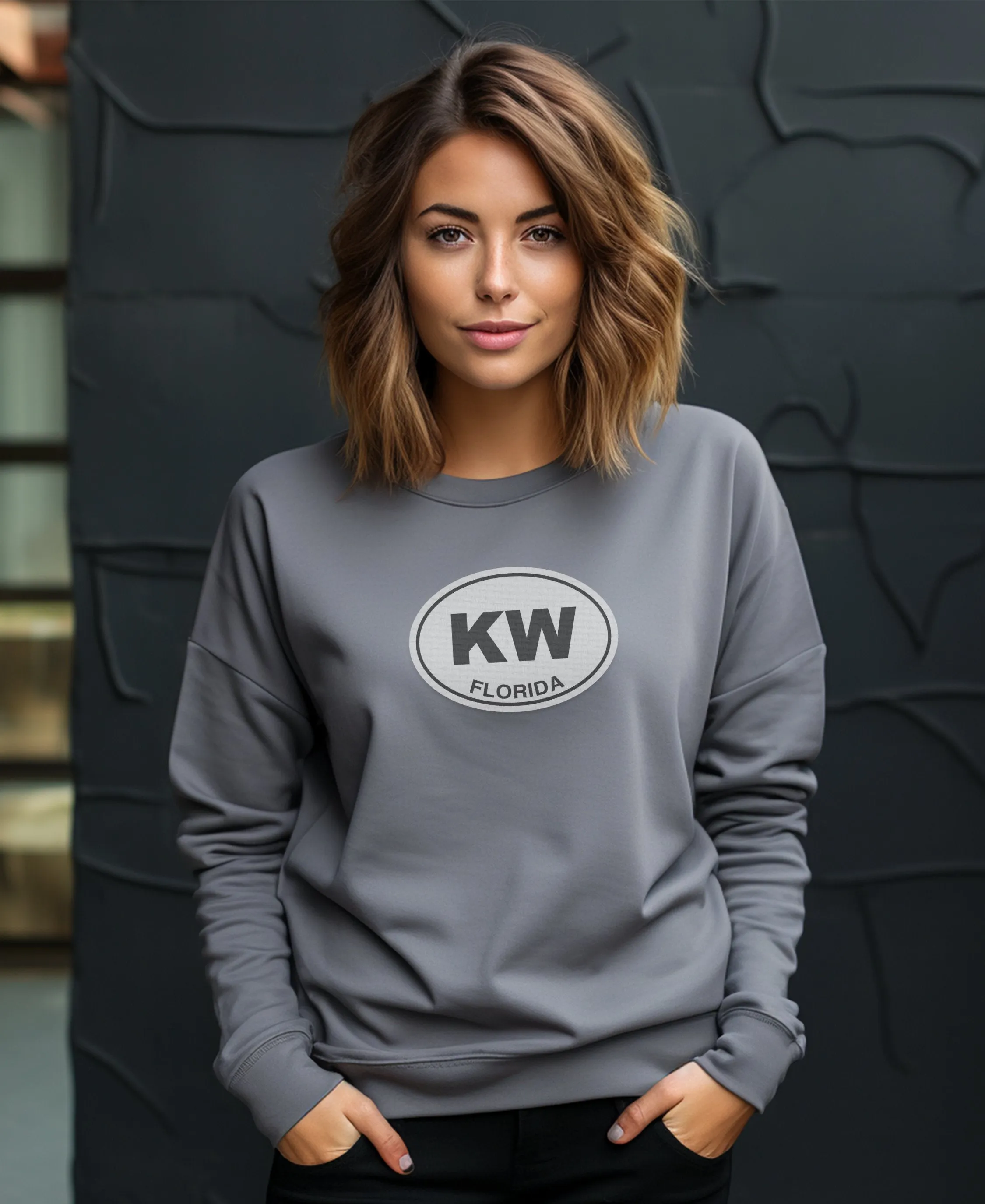 Key West Florida Womens Long Sleeve T-Shirts