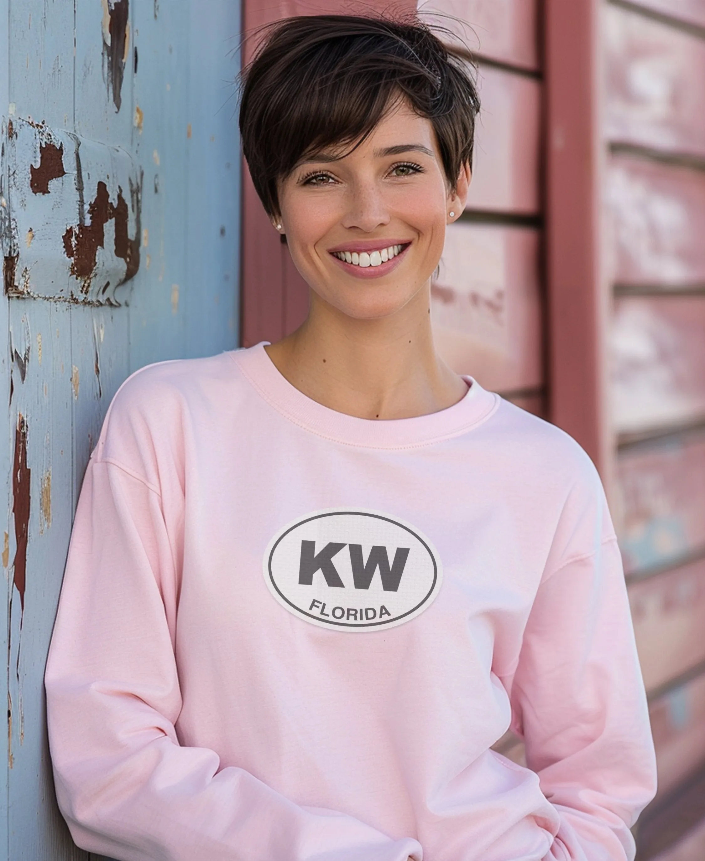 Key West Florida Womens Long Sleeve T-Shirts