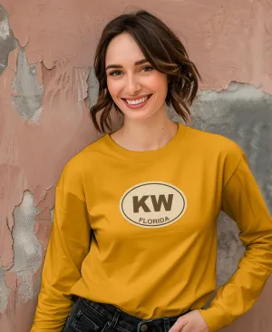 Key West Florida Womens Long Sleeve T-Shirts