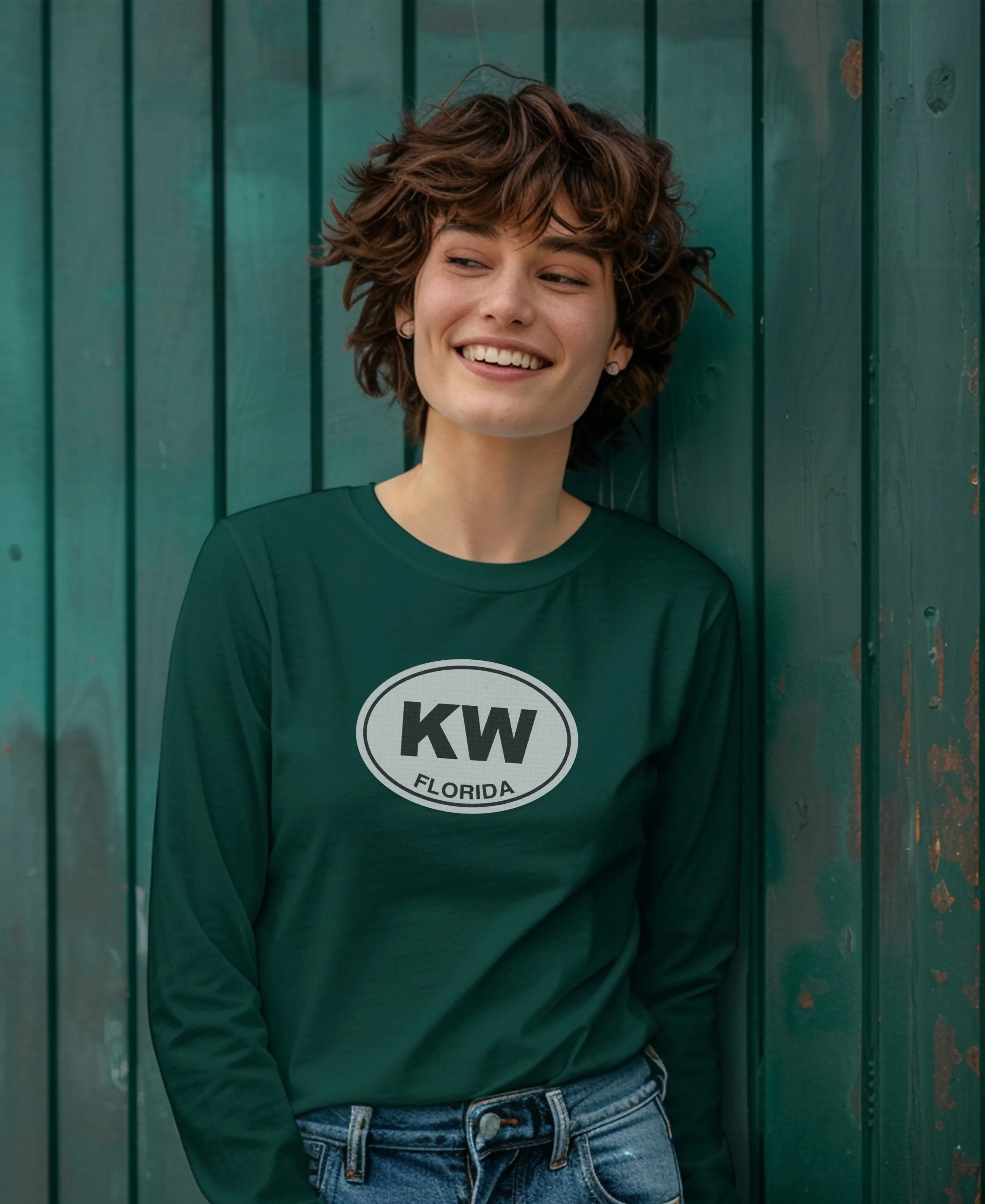 Key West Florida Womens Long Sleeve T-Shirts
