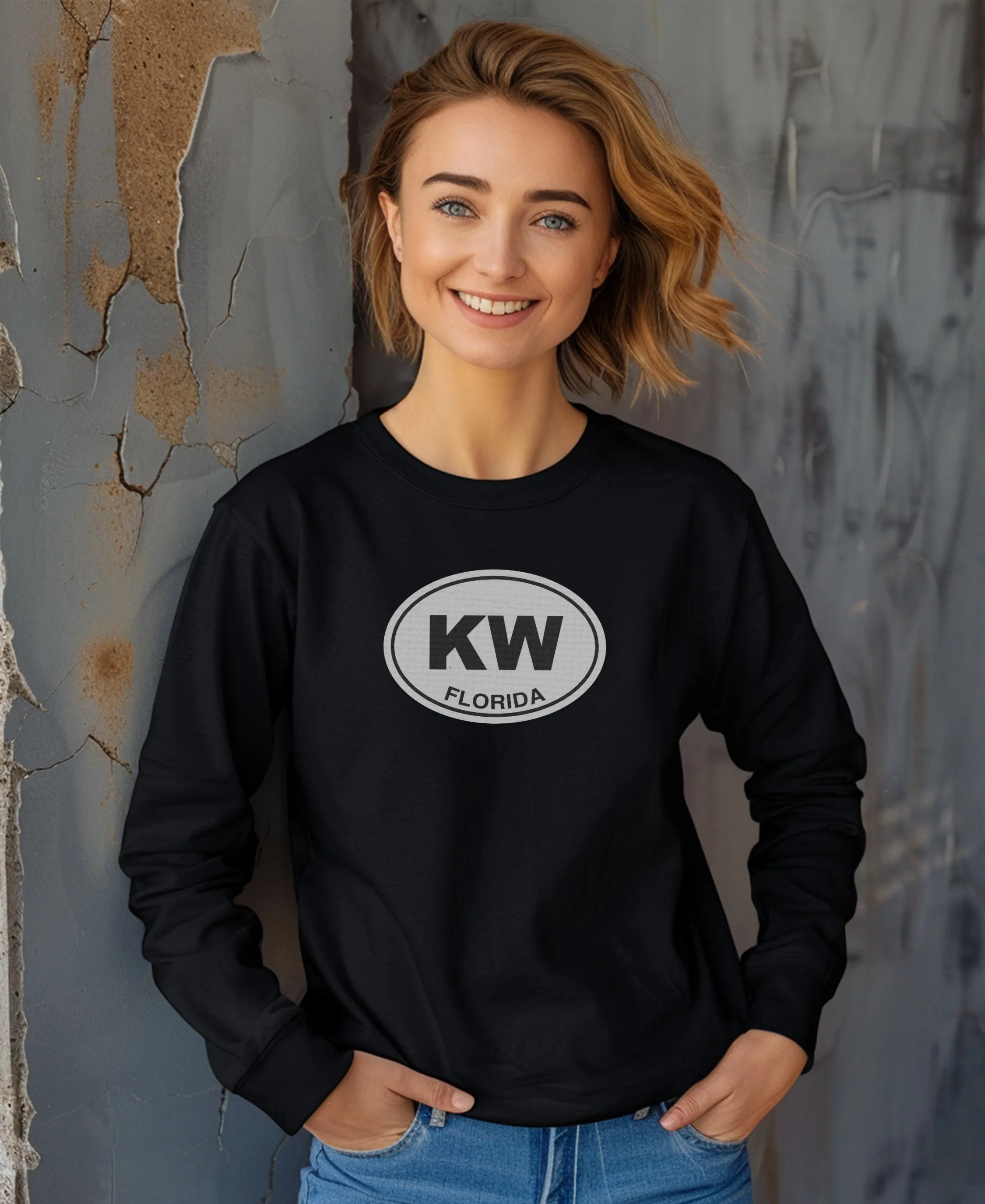 Key West Florida Womens Long Sleeve T-Shirts
