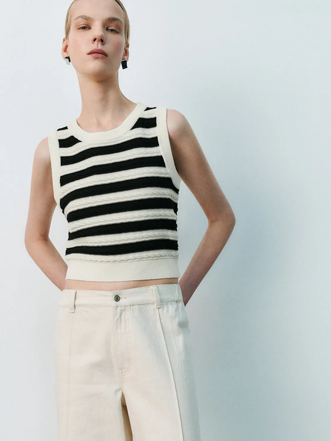 Knitted Vests