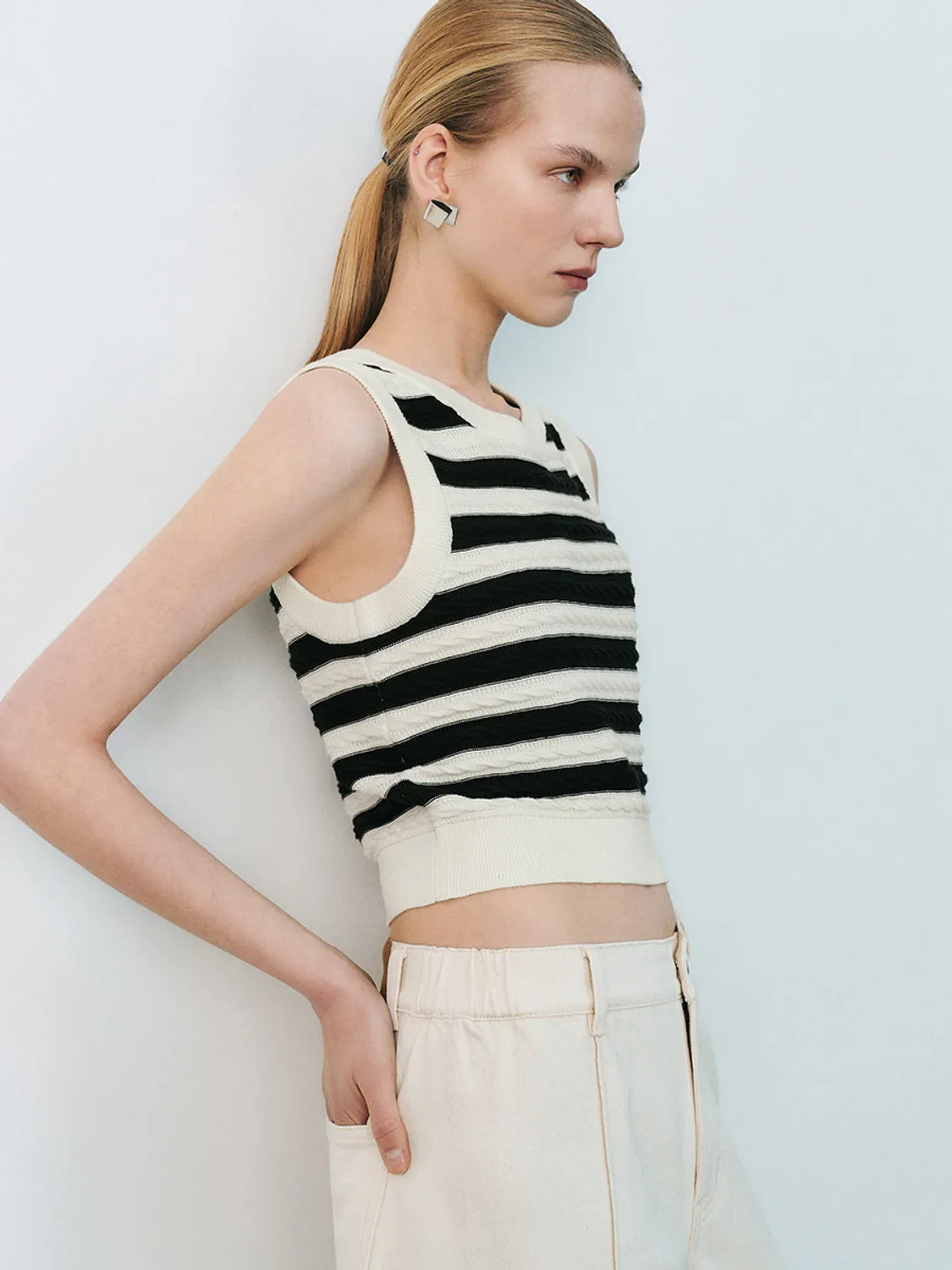Knitted Vests