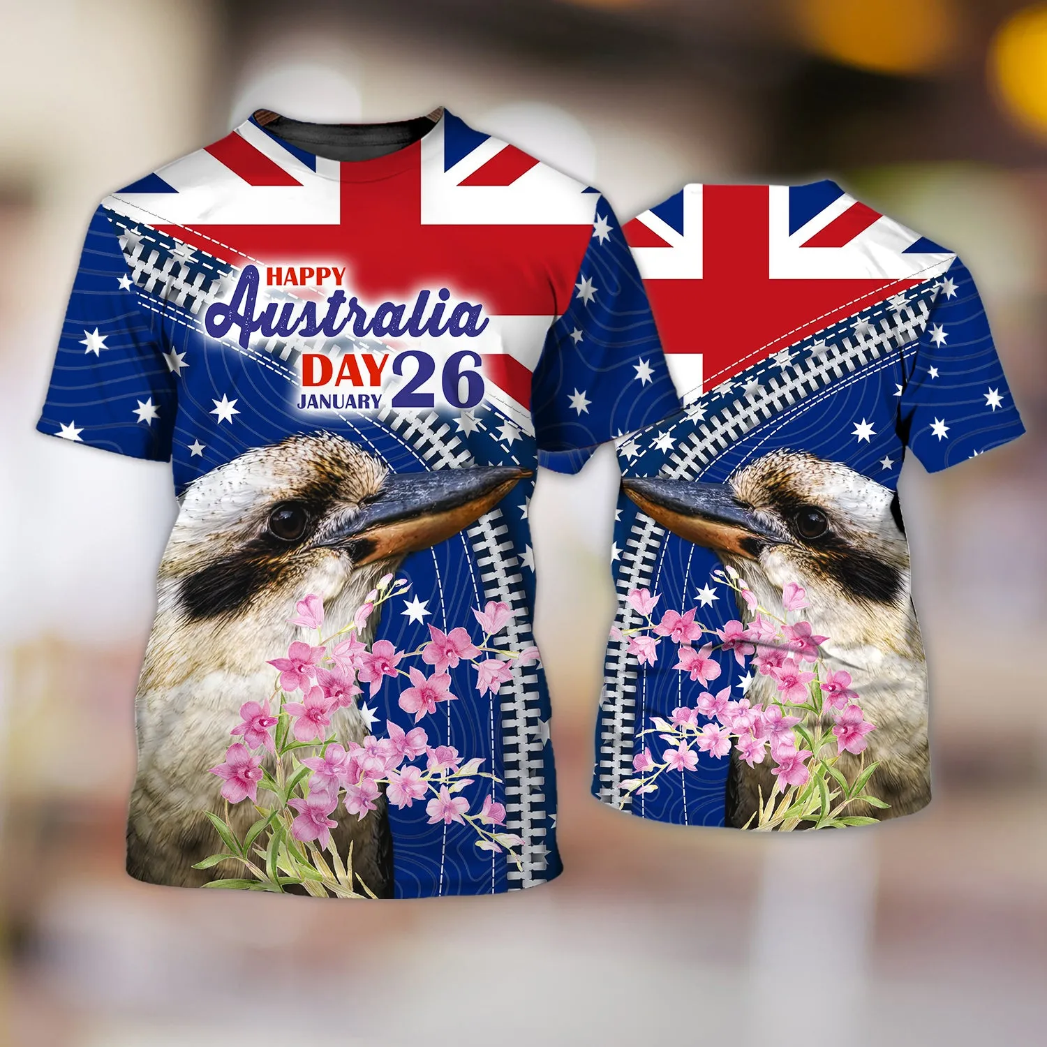 Kookaburra, Happy Australia Day