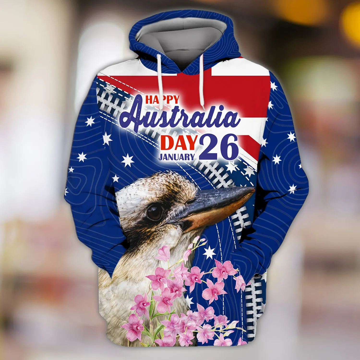 Kookaburra, Happy Australia Day