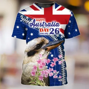 Kookaburra, Happy Australia Day